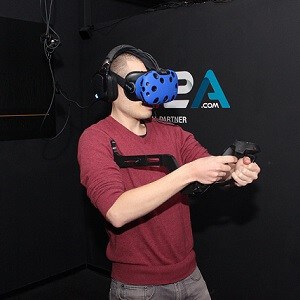 סימולטור VR מציאות מדומה